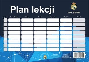Skolas grafiks Madrides Real cena un informācija | Kancelejas preces | 220.lv