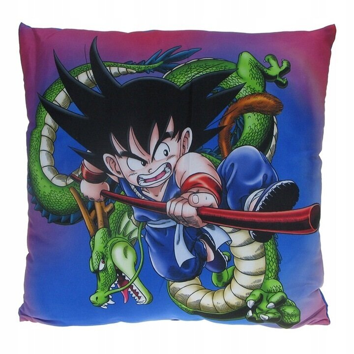 Dragon Ball spilvens, 40 x 40 cm cena un informācija | Dekoratīvie spilveni un spilvendrānas | 220.lv