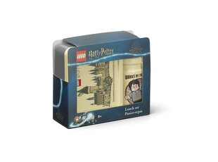Harry Poter Lego pudele un pusdienu kastīte цена и информация | Посуда для хранения еды | 220.lv