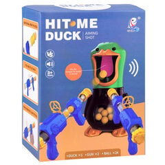 Аркадная игра со звуковыми эффектами Hit the Duck цена и информация | Конструктор автомобилей игрушки для мальчиков | 220.lv