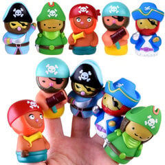 Пальчиковые куклы Пираты цена и информация | Игрушки для девочек | 220.lv