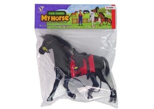 Zirga figūriņa, melna cena un informācija | Rotaļlietas meitenēm | 220.lv