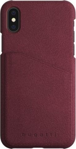 Bugatti Porto Ultrasuede Case Apvalks Priekš Apple iPhone 7 / 8 Sarkans (EU Blister) cena un informācija | Telefonu vāciņi, maciņi | 220.lv