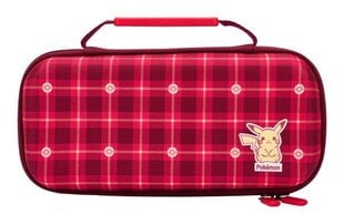 PowerA защитный чехол Pikachu Plaid - Red | Standard/Lite/OLED цена и информация | Аксессуары для компьютерных игр | 220.lv