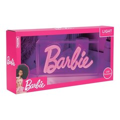 BARBIE Светодиодная неоновая лампа цена и информация | Атрибутика для игроков | 220.lv