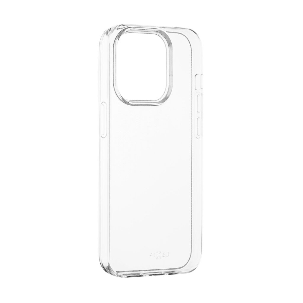 FIXED Slim AntiUV, piemērots Apple iPhone 14 Pro, caurspīdīgs цена и информация | Telefonu vāciņi, maciņi | 220.lv