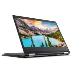 Компьютер Lenovo Yoga 370 13.3 Touch 1920x1080 i5-7200U 8GB 512SSD M.2 NVME WIN10Pro Stylus RENEW цена и информация | Ноутбуки | 220.lv