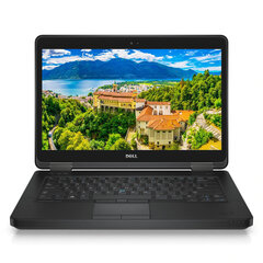 Компьютер DELL E5450 14 1920x1080 i5-5300U 16GB 256SSD WIN10Pro RENEW цена и информация | Ноутбуки | 220.lv