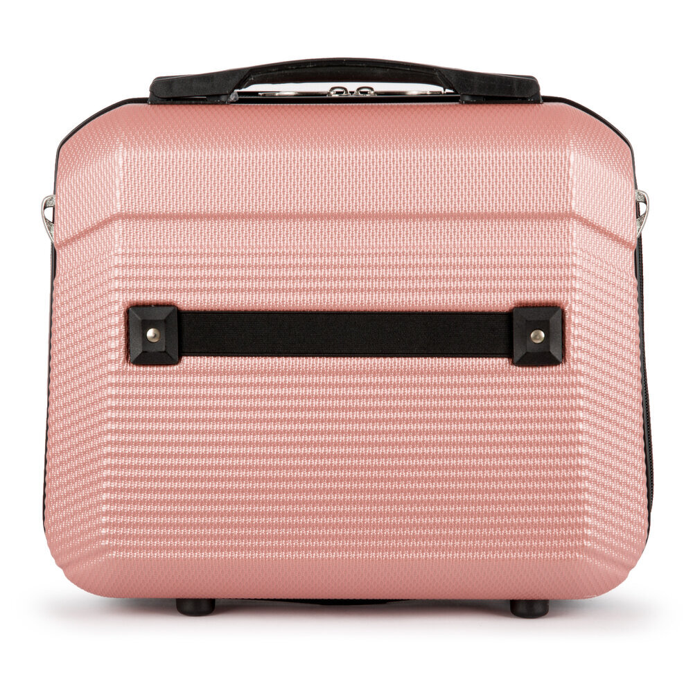 Mazs rokas bagāžas koferis Solier, rozā cena un informācija | Koferi, ceļojumu somas | 220.lv