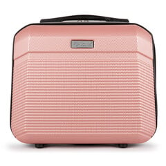 Mazs rokas bagāžas koferis Solier, rozā цена и информация | Чемоданы, дорожные сумки | 220.lv