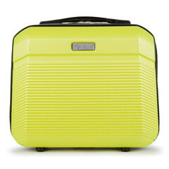 Mazs rokas bagāžas koferis Solier, dzeltens cena un informācija | Koferi, ceļojumu somas | 220.lv