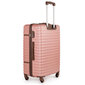 Liels koferis Solier, XL, rozā cena un informācija | Koferi, ceļojumu somas | 220.lv