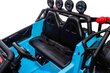 Divvietīgs elektromobilis - Buggy Racing 5, zils cena un informācija | Bērnu elektroauto | 220.lv