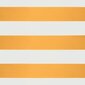 Markīze vidaXL, 300x250 cm, dzeltena/balta cena un informācija | Saulessargi, markīzes un statīvi | 220.lv