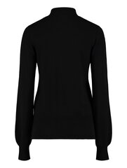 Džemperis sievietēm Hailys Smilla 4067218563013, melns cena un informācija | Sieviešu džemperi | 220.lv