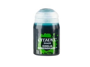 Citadel - Coelia Greenshade (shade) akrila krāsa, 18ml, 24-22 cena un informācija | Modelēšanas un zīmēšanas piederumi | 220.lv