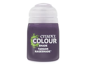 Акриловая краска Citadel - Targor Rageshade (shade), 18 мл, 24-31 цена и информация | Принадлежности для рисования, лепки | 220.lv