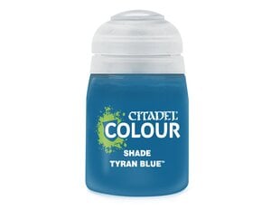 Citadel - Tyran Blue akrila krāsa, 18ml, 24-33 cena un informācija | Modelēšanas un zīmēšanas piederumi | 220.lv