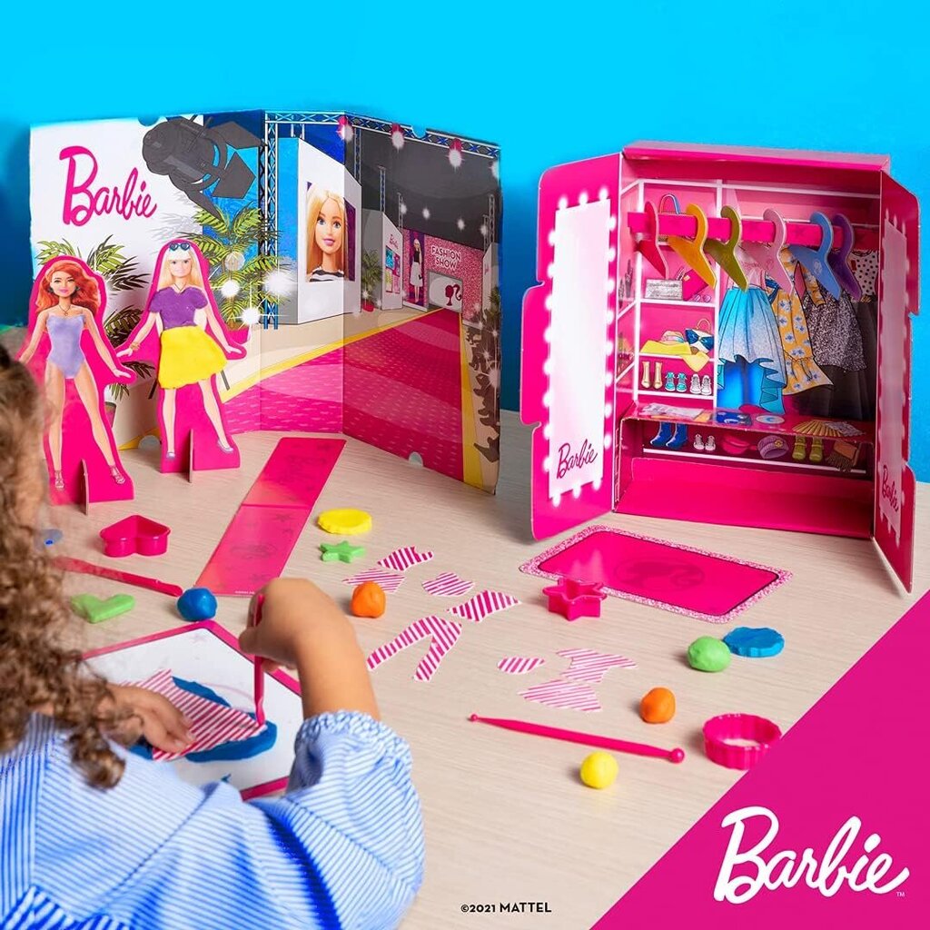 Leļļu skapis Barbie cena un informācija | Rotaļlietas meitenēm | 220.lv
