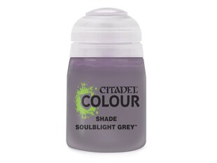Акриловая краска Citadel - Soulblight Grey (shade), 18 мл, 24-35 цена и информация | Принадлежности для рисования, лепки | 220.lv