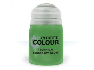 Акриловая краска Citadel - Tesseract Glow (technical), 18 мл, 27-35 цена и информация | Принадлежности для рисования, лепки | 220.lv