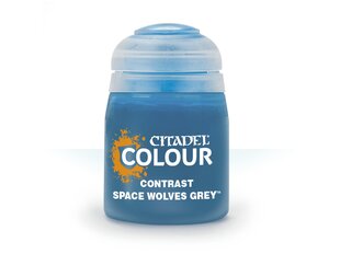 Акриловая краска Citadel - Space Wolves Grey (contrast), 18 мл, 29-36 цена и информация | Принадлежности для рисования, лепки | 220.lv