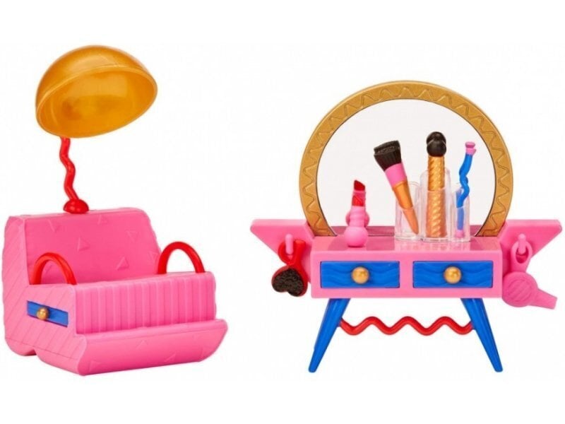 Pārsteigumu skaistumkopšanas kabīnes rotaļu komplekts ar lelli цена и информация | Rotaļlietas meitenēm | 220.lv