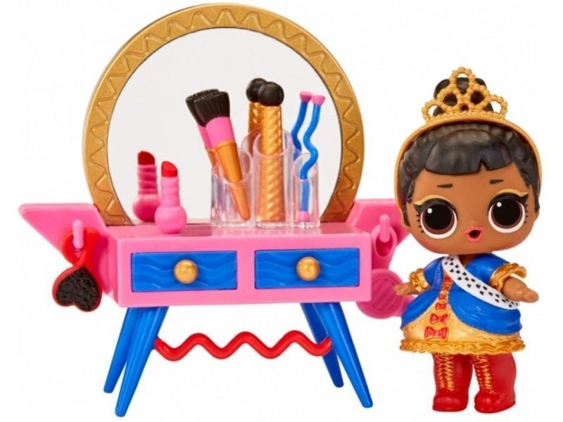 Pārsteigumu skaistumkopšanas kabīnes rotaļu komplekts ar lelli cena un informācija | Rotaļlietas meitenēm | 220.lv