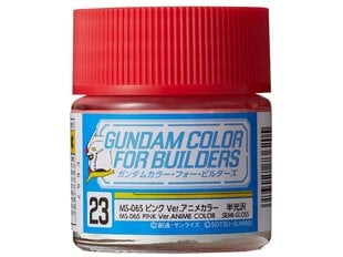 Краски Mr.Hobby - Gundam Color For Builders MS-06S PINK Ver., 10 мл, UG-23 цена и информация | Принадлежности для рисования, лепки | 220.lv