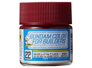 Краски Mr.Hobby - Gundam Color For Builders MS-06S RED Ver., 10 мл, UG-22 цена и информация | Принадлежности для рисования, лепки | 220.lv