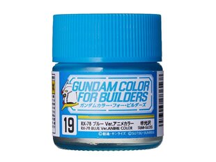 Краски Mr.Hobby - Gundam Color For Builders RX-78 BLUE Ver., 10 мл, UG-19 цена и информация | Принадлежности для рисования, лепки | 220.lv