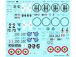 Italeri - Macchikonstruktors, 1/32, 2518 cena un informācija | Konstruktori | 220.lv