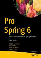Pro Spring 6: An In-Depth Guide to the Spring Framework 6th ed. цена и информация | Книги по экономике | 220.lv