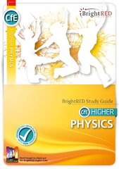 CFE Higher Physics Study Guide, CfE Higher цена и информация | Книги по экономике | 220.lv