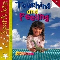 Touching and Feeling: Sparklers - Senses cena un informācija | Grāmatas mazuļiem | 220.lv