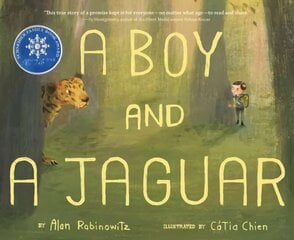 Boy and a Jaguar цена и информация | Книги для малышей | 220.lv