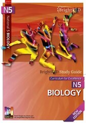 Brightred Study Guide National 5 Biology: New Edition New edition cena un informācija | Grāmatas pusaudžiem un jauniešiem | 220.lv