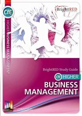 CfE Higher Business Management Study Guide cena un informācija | Grāmatas pusaudžiem un jauniešiem | 220.lv