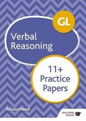 GL 11plus Verbal Reasoning Practice Papers цена и информация | Книги для подростков и молодежи | 220.lv