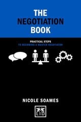 Negotiation Book: Practical Steps to Becoming a Master Negotiator cena un informācija | Pašpalīdzības grāmatas | 220.lv