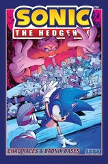 Sonic The Hedgehog, Vol. 9: Chao Races & Badnik Bases cena un informācija | Grāmatas pusaudžiem un jauniešiem | 220.lv