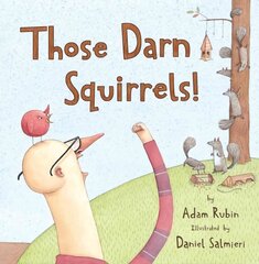 Those Darn Squirrels! цена и информация | Книги для подростков  | 220.lv