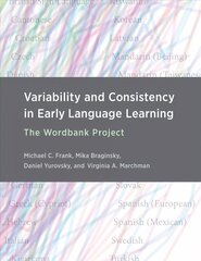 Variability and Consistency in Early Language Learning: The Wordbank Project cena un informācija | Svešvalodu mācību materiāli | 220.lv