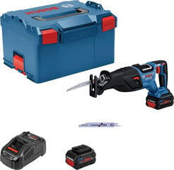 Akumulatora zobenzāģis GSA 18V-28 18V (2x5.5Ah) 06016C0003 BOSCH цена и информация | Пилы, циркулярные станки | 220.lv