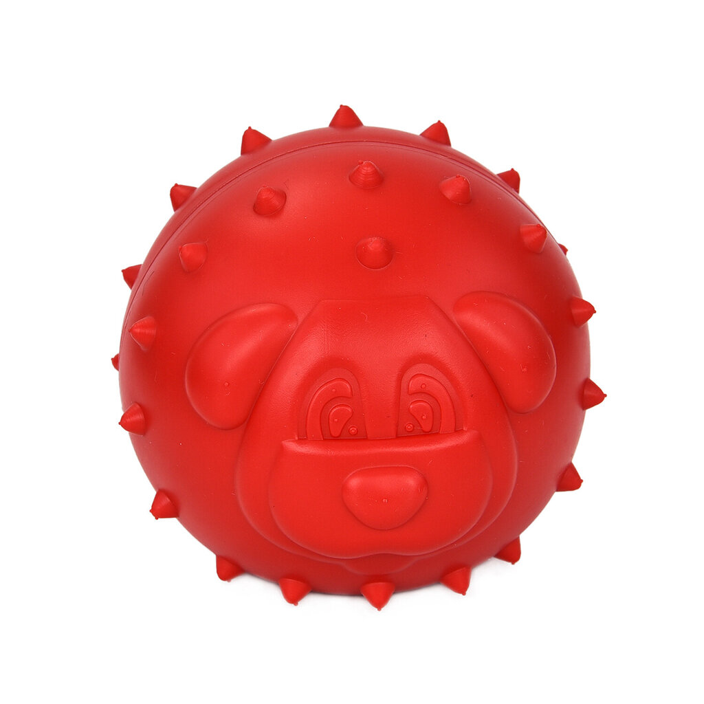 Peldoša rotaļlieta suņiem MR. Strong, sarkana, 7,5x7 cm цена и информация | Suņu rotaļlietas | 220.lv