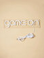 Neona dekors spēles "GAME ON", balta un roza, 36x9x1cm cena un informācija | Sienas lampas | 220.lv