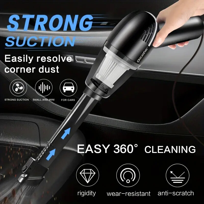 Automašīnas putekļu sūcējs STRONG SUCTION cena un informācija | Auto piederumi | 220.lv