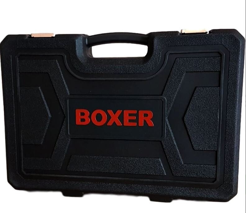 Galvu un atslēgu komplekts Boxer 110 gab. BX-012S cena un informācija | Rokas instrumenti | 220.lv