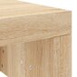 vidaXL kafijas galdiņš, ozola krāsa, 102x50x36 cm, inženierijas koks cena un informācija | Žurnālgaldiņi | 220.lv