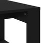 vidaXL kafijas galdiņš, melns, 102x50x35 cm, inženierijas koks cena un informācija | Žurnālgaldiņi | 220.lv